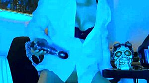 Latina Dildo Squirts