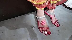 जंगली दुल्हन की चरम सुख इक्स्टसी