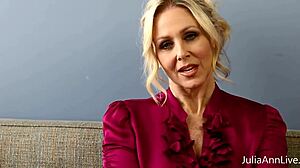 Julia Ann Masturbates