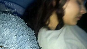 Skinny Latina Creampie