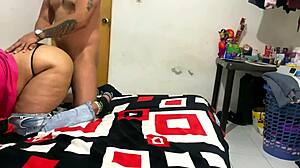 transporte publico follando