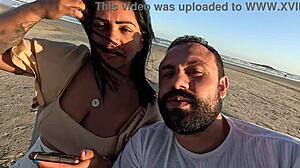 Public Anal Creampie