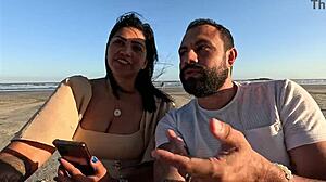 Public Anal Creampie