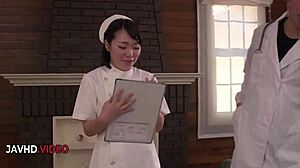 asian nurse fuck