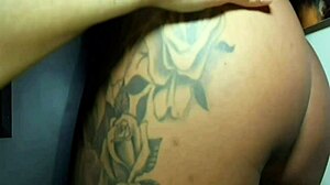 Tattooed Latina Anal
