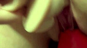 Wife Friend Dildo Fuck