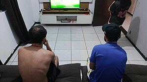 Pari perdu : cocu forcé à regarder