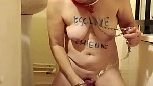 Slave Bowl Humiliation