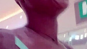 Nigerian Mall Masturbate