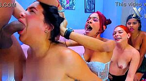 Leçon de bite par la prof