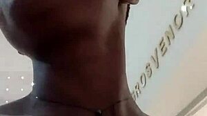 Nigerian Mall Masturbate