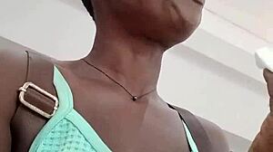 Nigerian Mall Masturbate