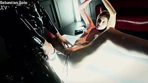 submissive face fucking