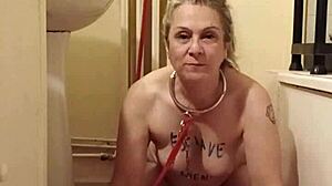 Slave Bowl Humiliation