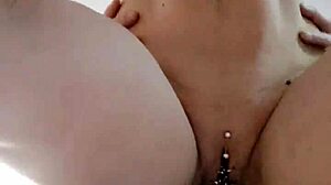 Pierced Pussy Rear