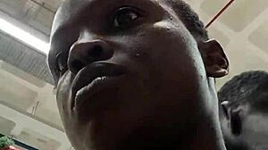 Nigerian Mall Masturbate