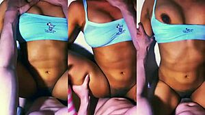 latina gym seduction