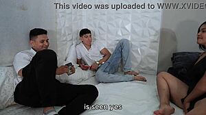 Perfect Tits Threesome