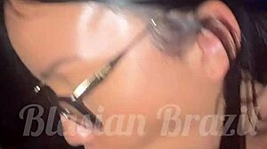 Asian Creampie Public