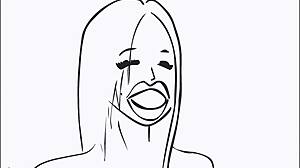 Breast Absorption Anime