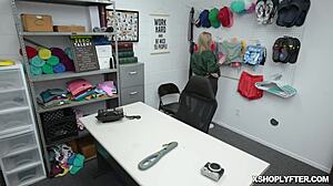 shoplifter mouth fuck