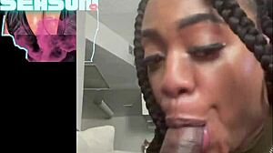 deepthroat cock suck