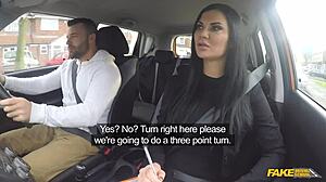 Milf Driving Distraction