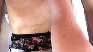 petite creampie pounding