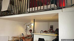 Caught Girlfriend Fuck