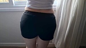 Milf Shirt Masturbate