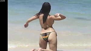 Beach Teasing Curves