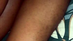 Ebony Creampie Pounding