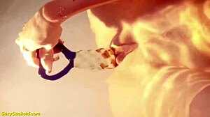 Katty West Masturbates