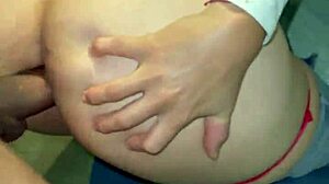 Latina Anal Creampie