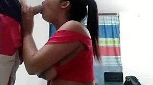 Wife Sucks Cock