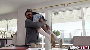 selina trouble deepthroat