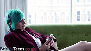 Squirting College Solo