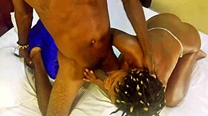 Rough Black Cock Fuck