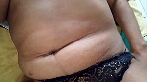 Wet Panty Masturbation