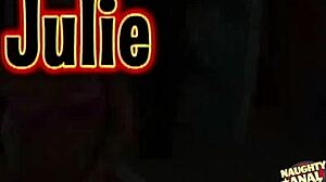 Julie Night Anal Prep