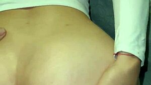 Latina Anal Creampie