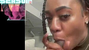 deepthroat cock suck