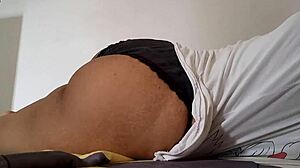 Wet Panty Masturbation