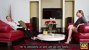 Rysk lärarinnas hårda knull