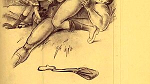 erotic vintage drawings