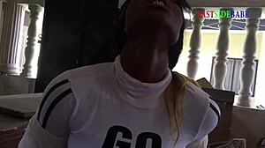 Church Doggystyle Creampie