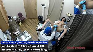 Esame gino rebel con figa spalancata