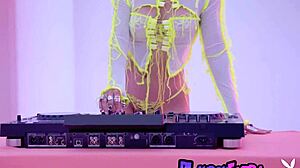 mia valentine strip dj