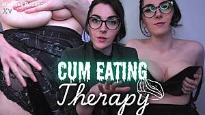 edging therapy session