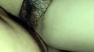 Hairy Pussy Creampie